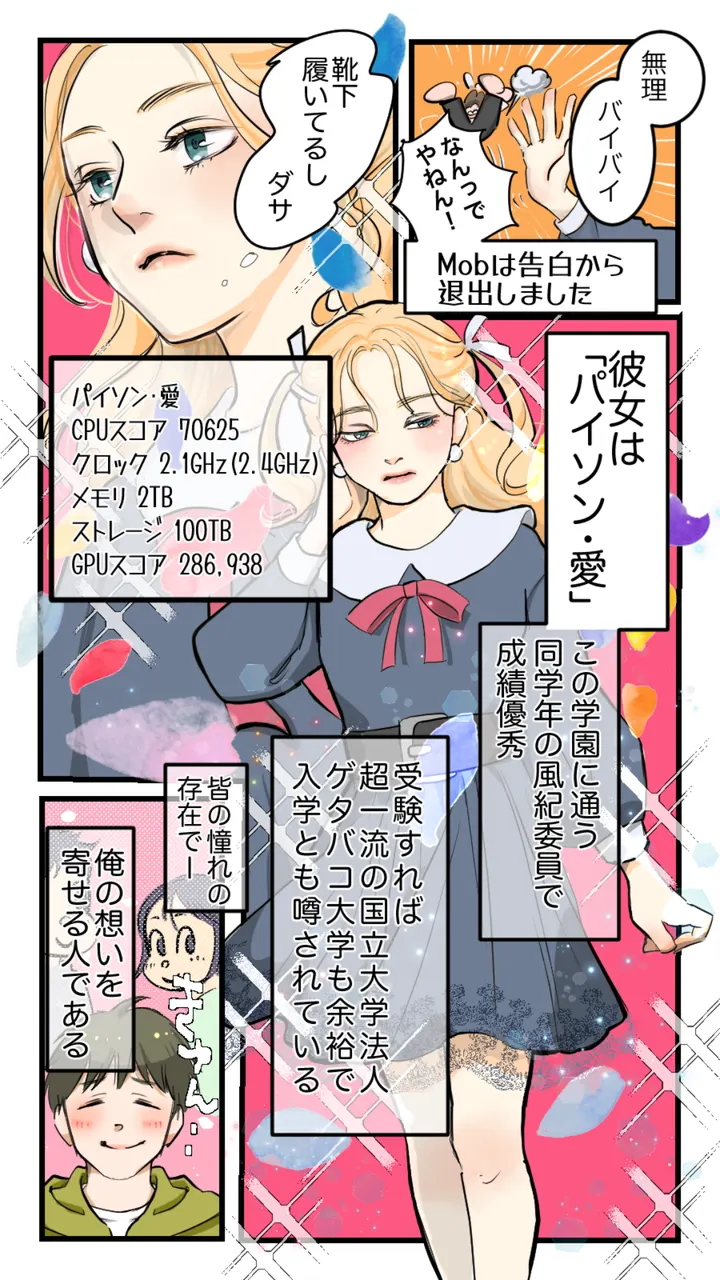 まんが 2ページ目