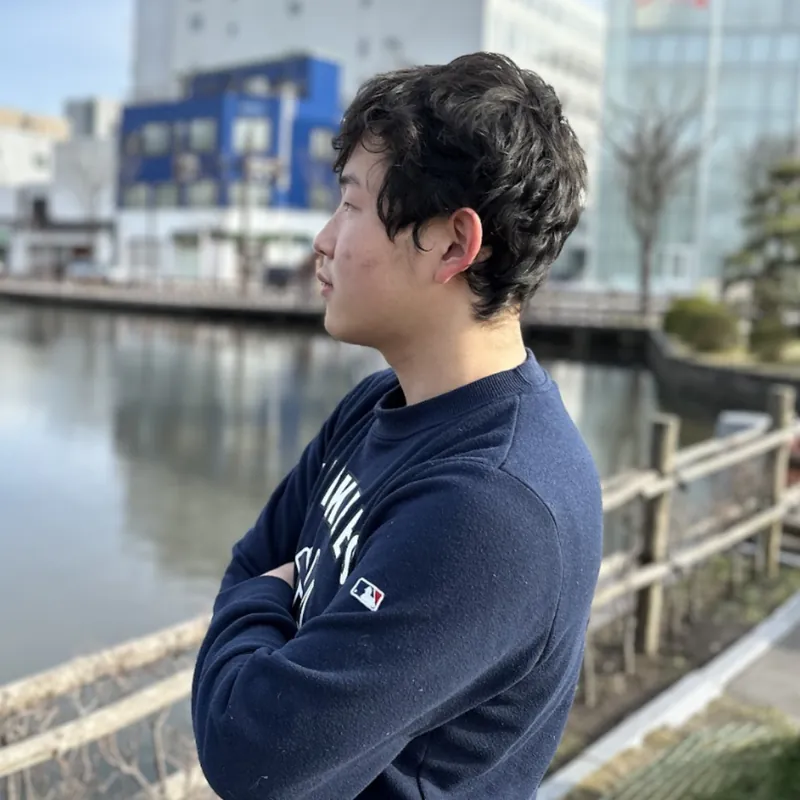 塾長の写真